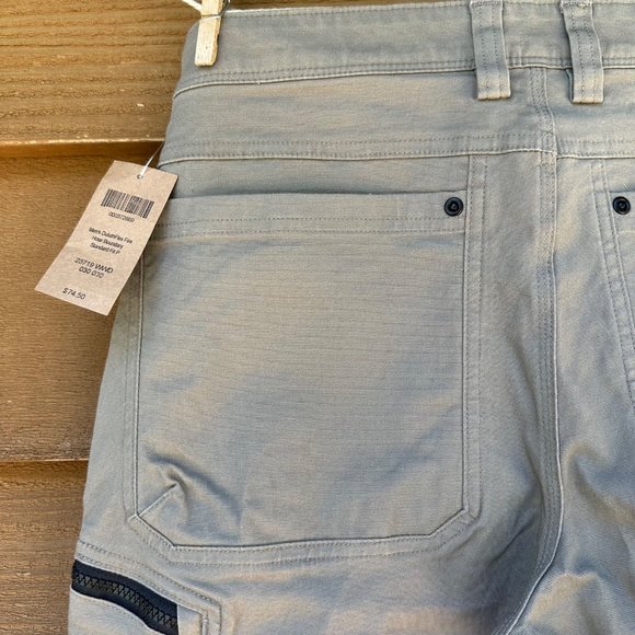 Duluth Trading Flex Fire Hose Boundary Zipper Pants 30x30 - Picture 9 of 10